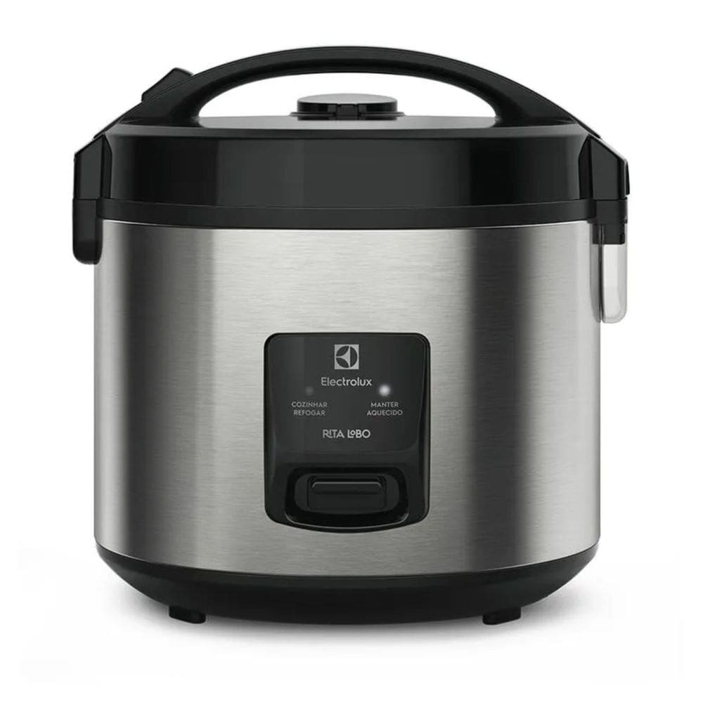 Panela de Arroz Elétrica Efficient 3,5 Litros 700w 2 em 1 Cozimento a Vapor Electrolux