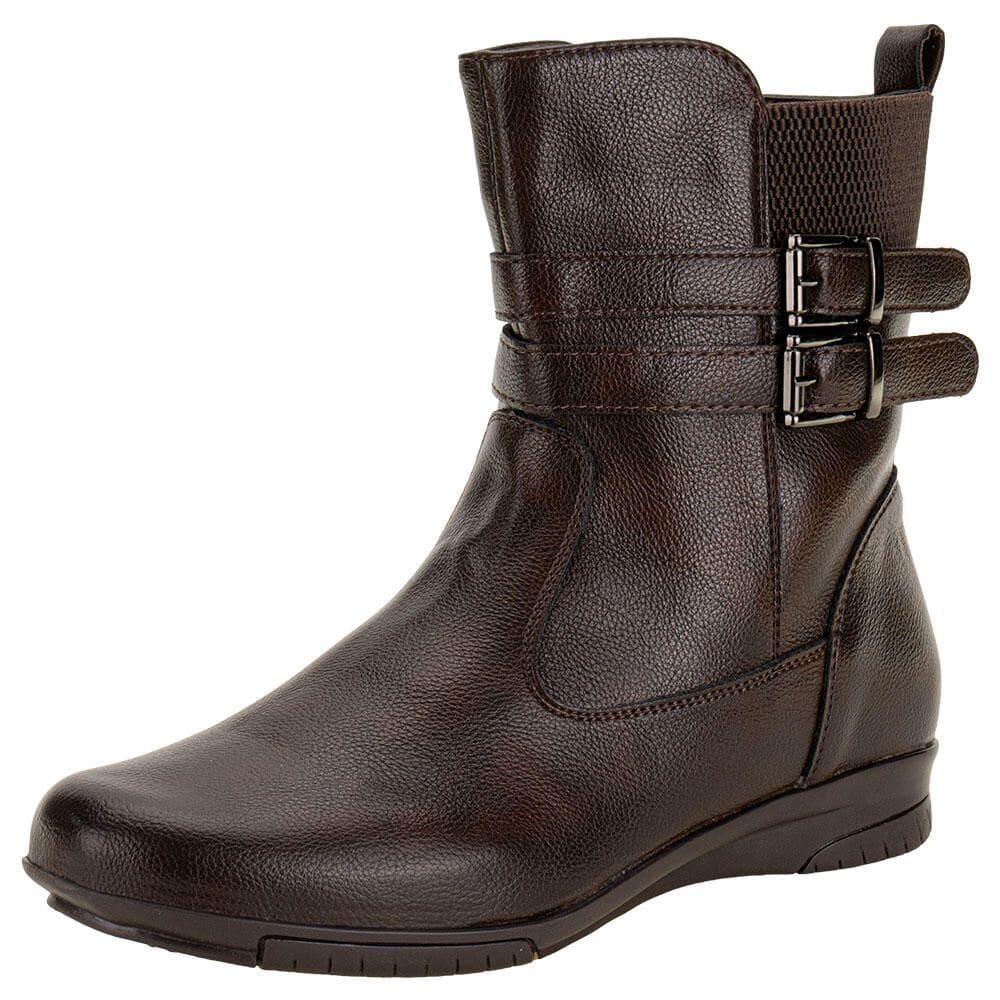 Bota Feminina Cano Baixo Mooncity 71147