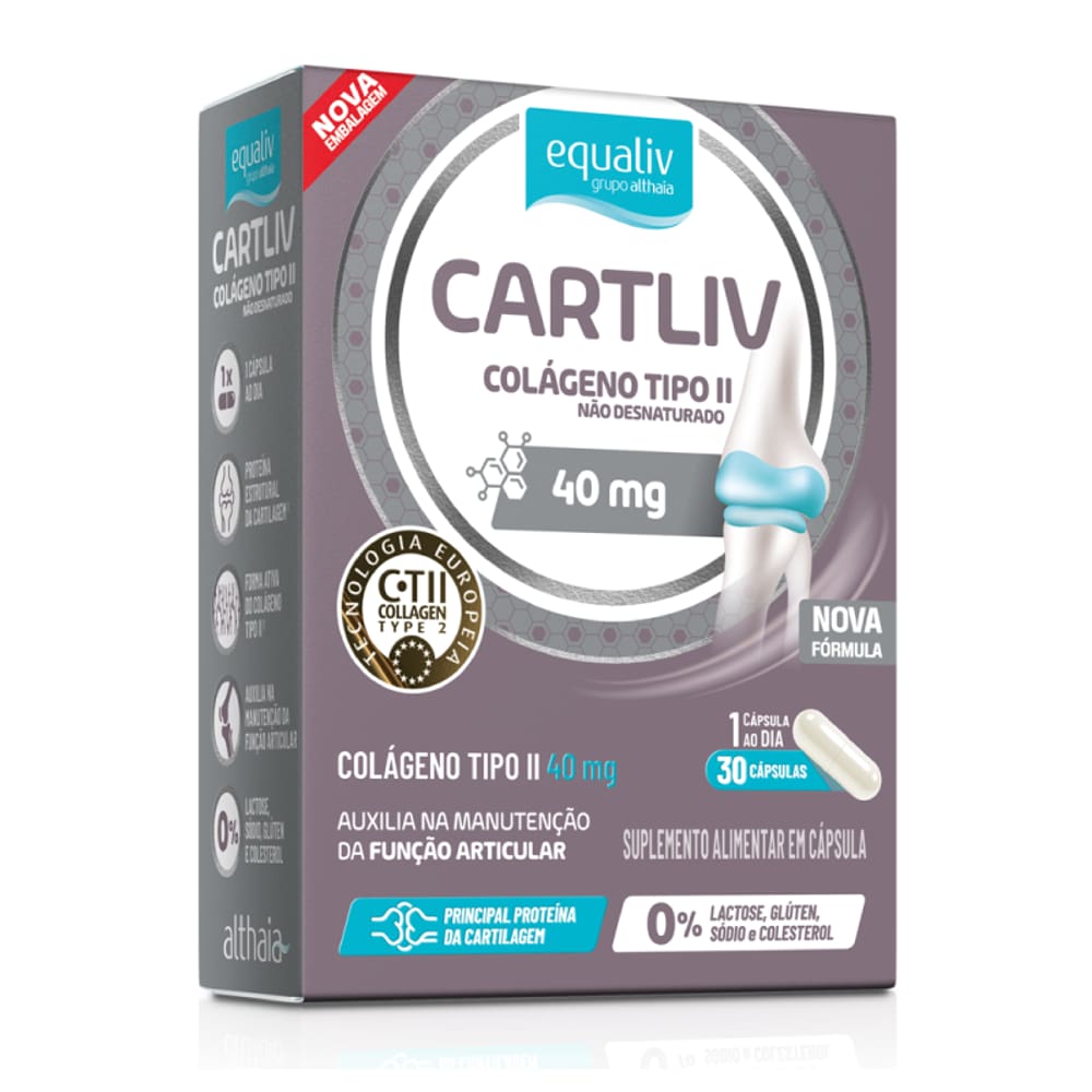 Cartliv - 30 Cápsulas