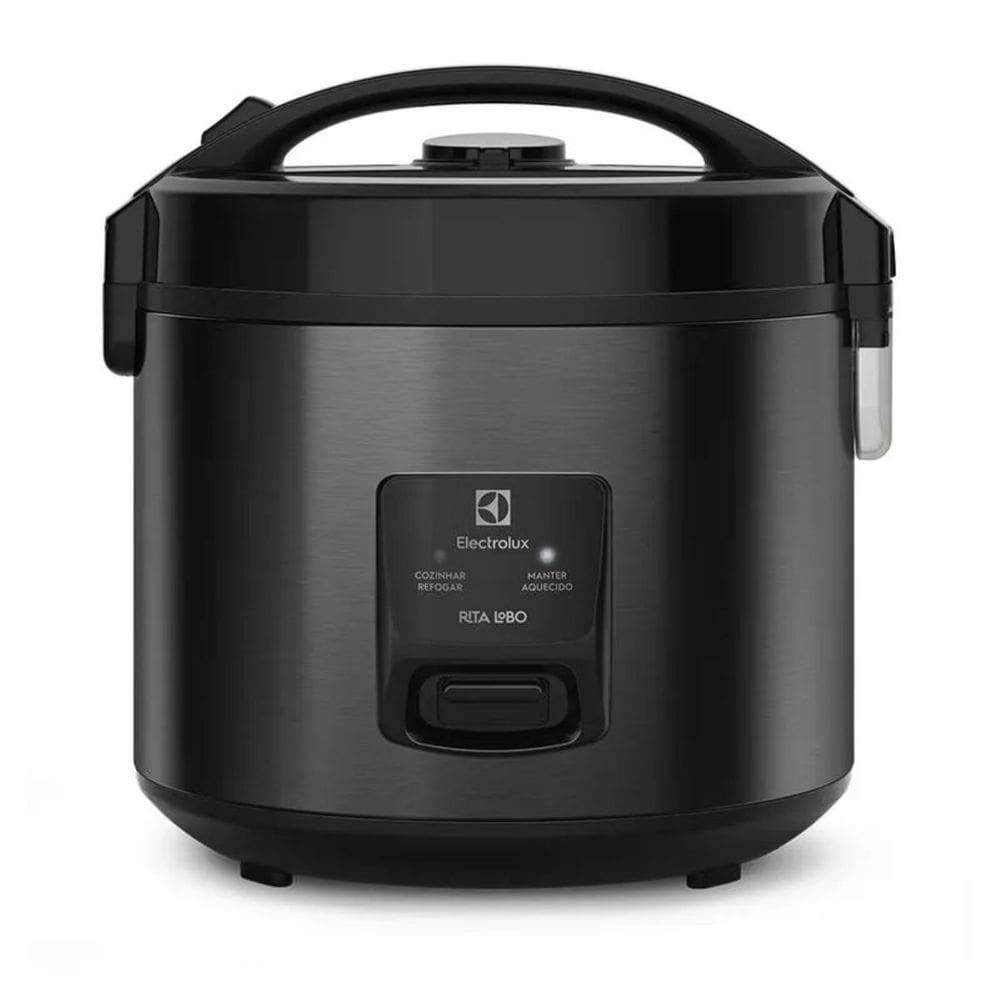 Panela de Arroz Elétrica 3,5L 2 em 1 Efficient Visor Glass Função Manter Aquecido Electrolux
