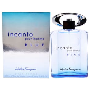 Perfume Ferragamo Incanto Blue EDT 100mL para homens