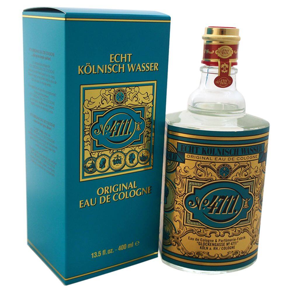 Perfume Muelhens 4711 EDC Splash 400 ml para unissex