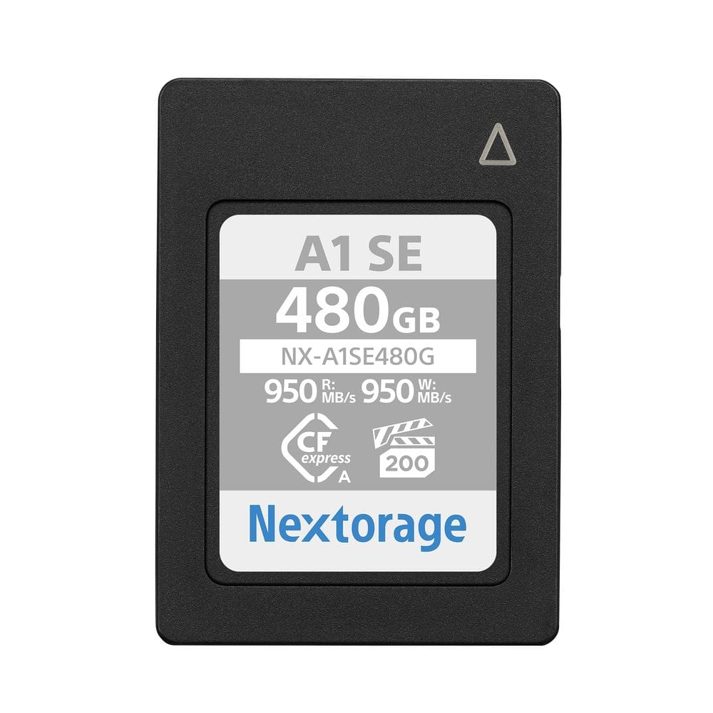 Cartão de memória Nextorage 480GB CFexpress Type A VPG200