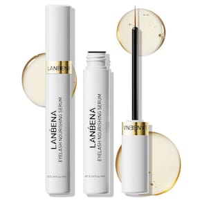 Sérum de crescimento de cílios LANBENA Rapid 4 mL para cílios e sobrancelhas