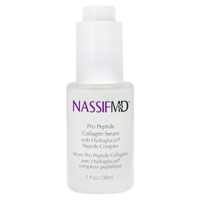 Sérum NassifMD Pro, peptídeo de colágeno para linhas finas, 30 ml