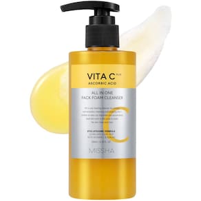 Limpador facial MISSHA Vita C All-In-One Bubble Foam 200mL