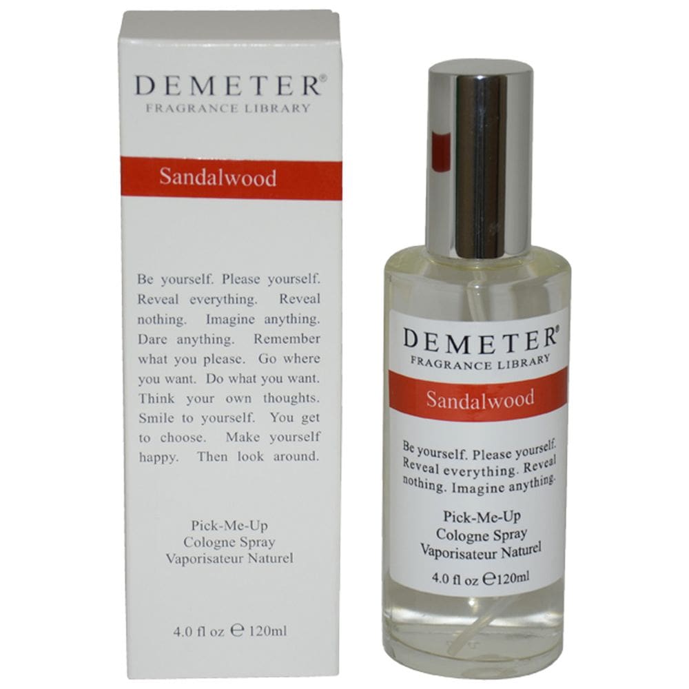 Perfume Demeter Sandalwood Cologne Spray 120ml para unissex
