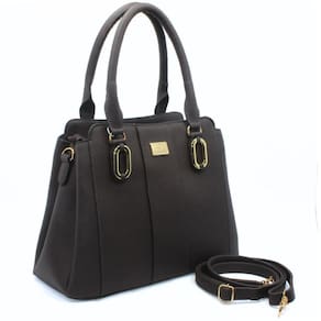 Bolsa Casteliê Casual Detalhes Feminina - Preto