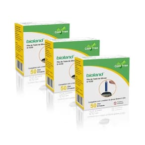 Tiras/fitas Reagentes Bioland G423s Kit Com 150 Unids