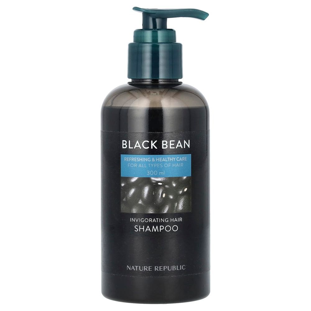 Shampoo Nature Republic Revigorante de Feijão Preto 300mL