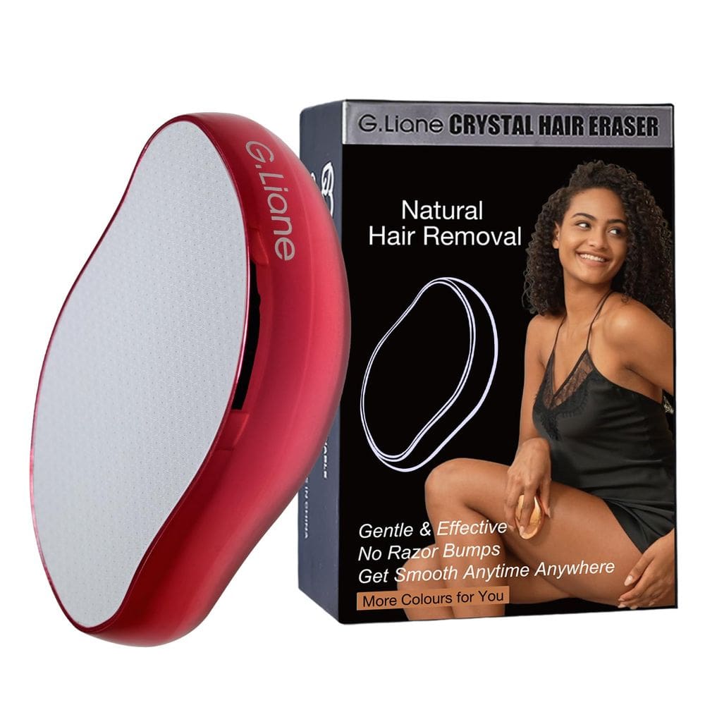 Removedor de cabelo G.Liane Crystal Hair Eraser para mulheres e homens