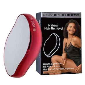 Removedor de cabelo G.Liane Crystal Hair Eraser para mulheres e homens