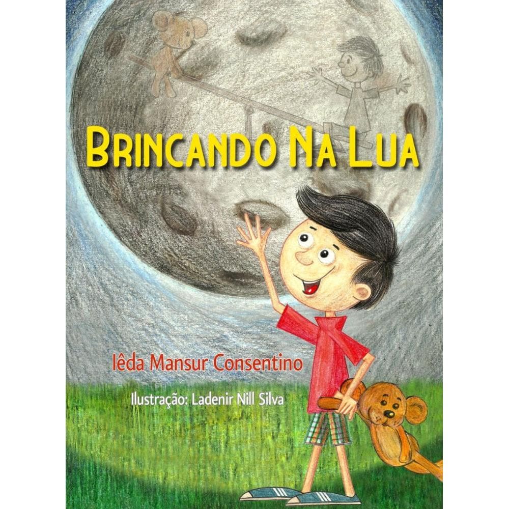 Brincando na Lua
