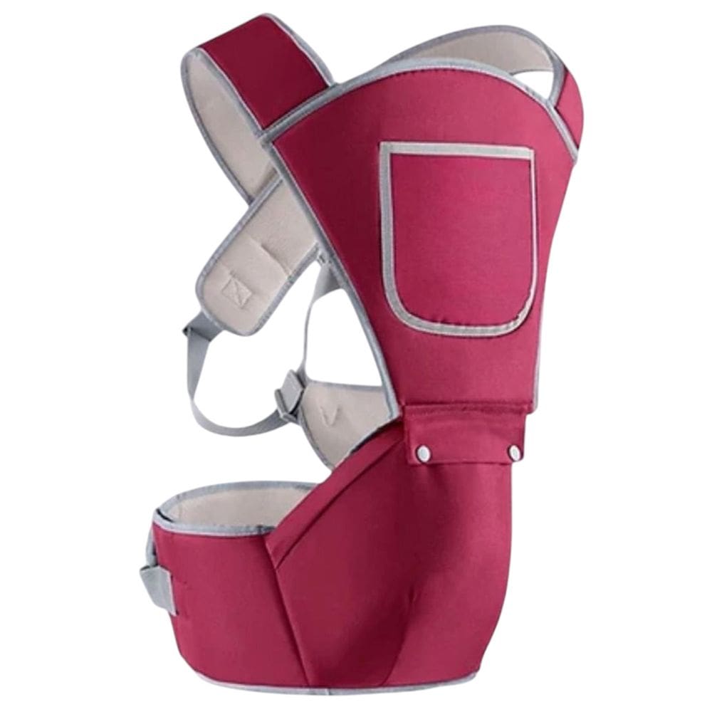 Canguru Carregador Criança Bebe Alça Ergonomico Ajustavel Alcochoado Bolso Confortavel Macio Resistente Seguro Viagem Passeio