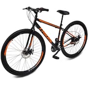 Bicicleta Aro 29 MTB Aço 21 Marchas Freio a Disco Tridal Bike