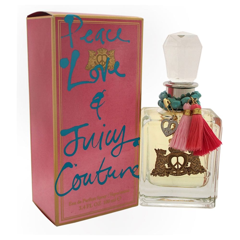 Perfume Juicy Couture Peace Love e Juicy Couture 100 ml para W