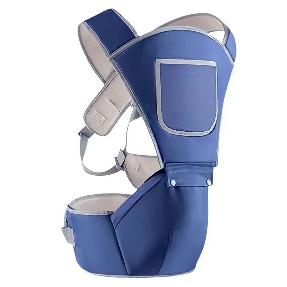 Canguru Carregador Criança Bebe Viagem Passeio Alça Ajustavel Ergonomico Alcochoado Bolso Confortavel Resistente Seguro