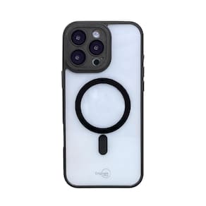 Capa iPhone 16 Pro Originais iPlace, Poli com Proteção de Câmera e Indução, Preta
