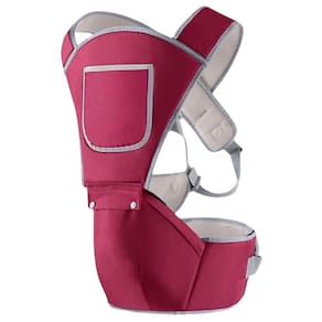 Canguru Carregador Bebe Criança Bolso Alça Ajustavel Ergonomico Macio Confortavel Seguro Resistente Passeio Viagem