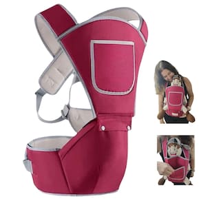 Canguru Carregador Bebe Criança Alça Ajustavel Bolso Resistente Viagem Passeio Confortavel Seguro Praticidade Suporte