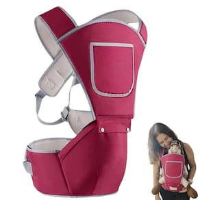 Canguru Carregador Criança Bebe Alça Ergonomico Ajustavel Macio Confortavel Bolso Viagem Passeio Seguro Resistente