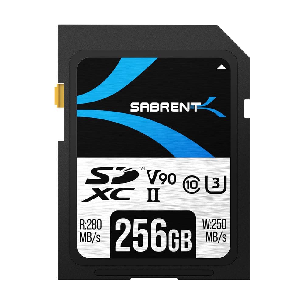 Cartão de memória SABRENT Rocket v90 256GB SD UHS-II R280mb/s W250mb/s