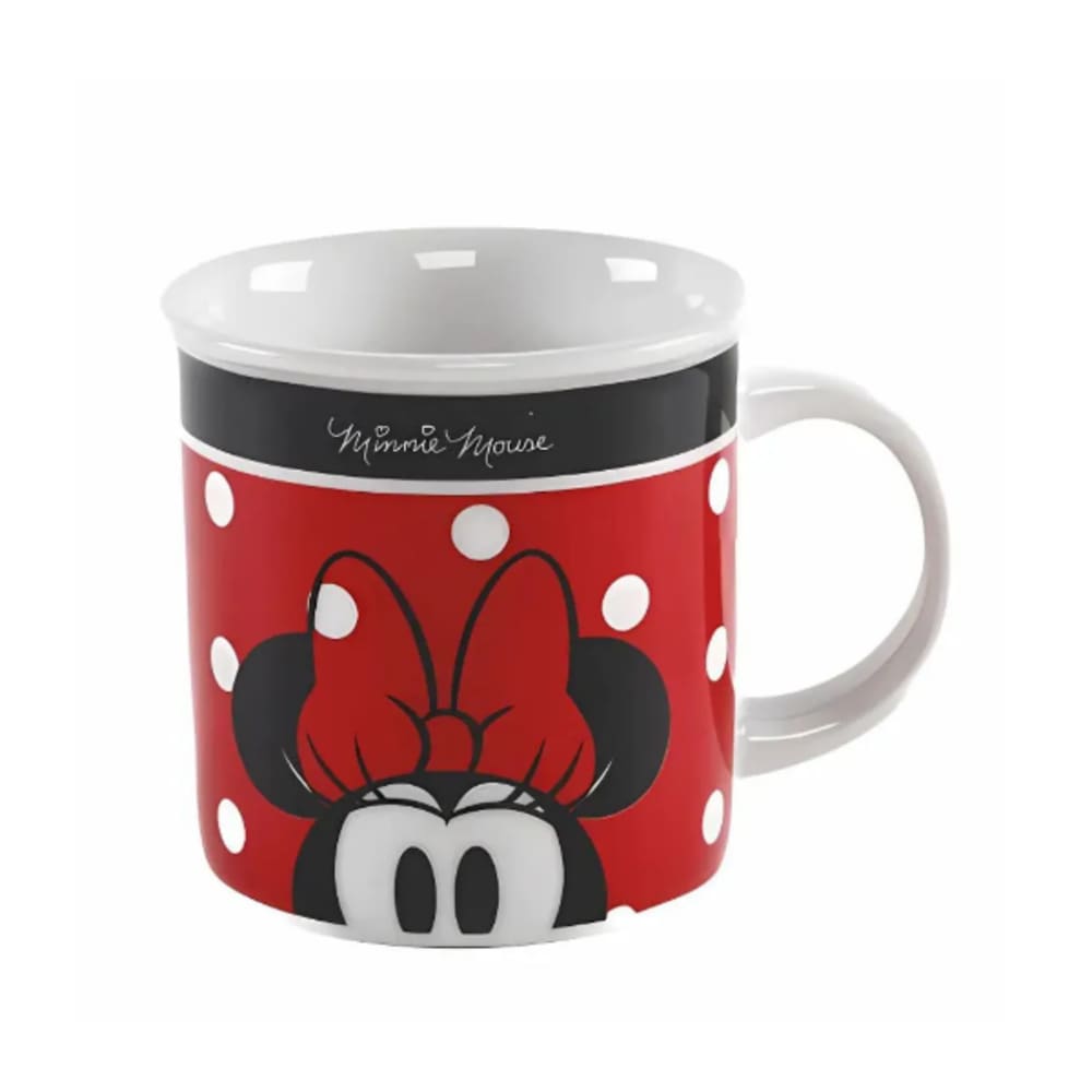 Caneca De Porcelana Retro Roupa Da Minnie 300Ml -  St65183