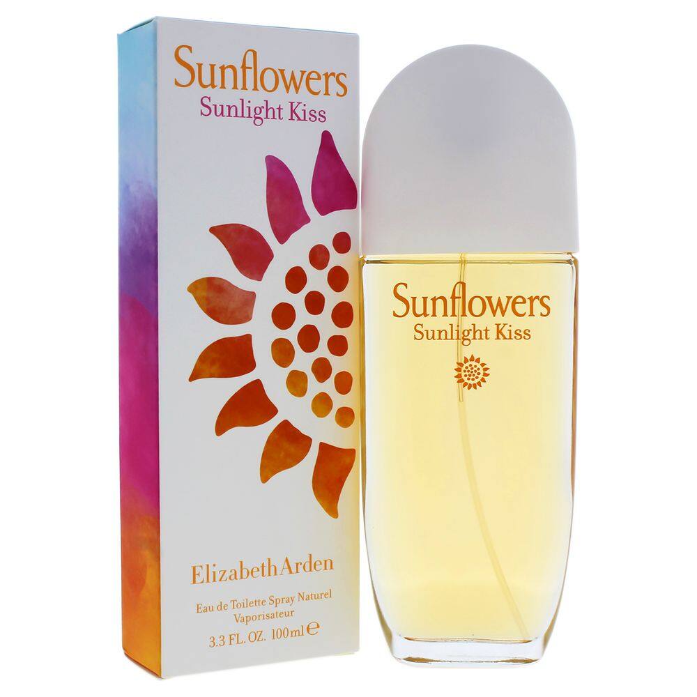 Perfume Elizabeth Arden Sunflowers Sunflowers EDT 100mL para mulheres