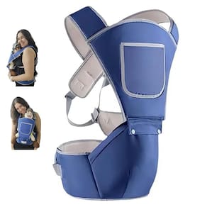 Canguru Carregador Bebe Criança Alça Ajustavel Macio Acolchoada Ergonomica Viagem Passeio Bolso Praticidade Seguro Resistente