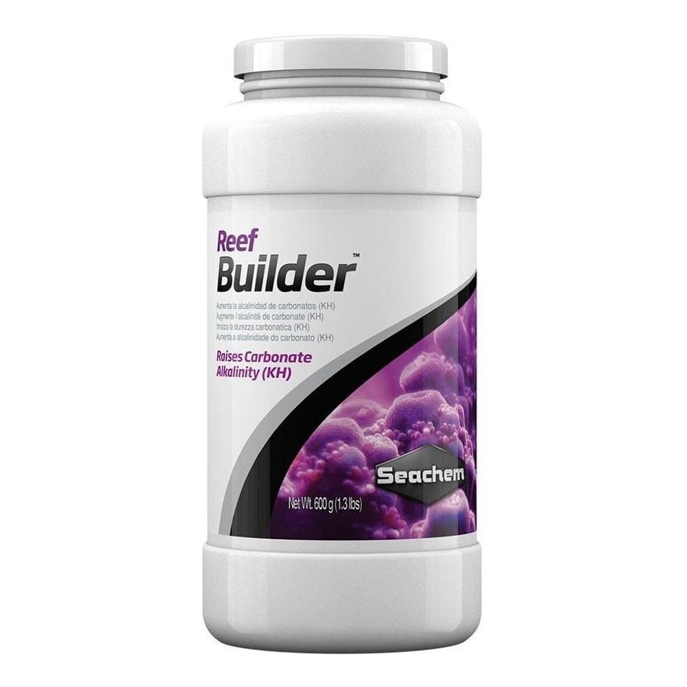 Reef Builder Seachem - Eleva alcalinidade sem impacto no pH