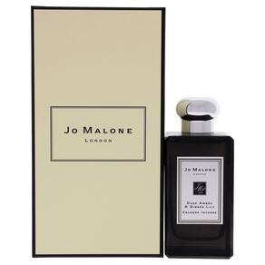 Perfume Jo Malone, âmbar escuro e lírio de gengibre, intenso, unissex