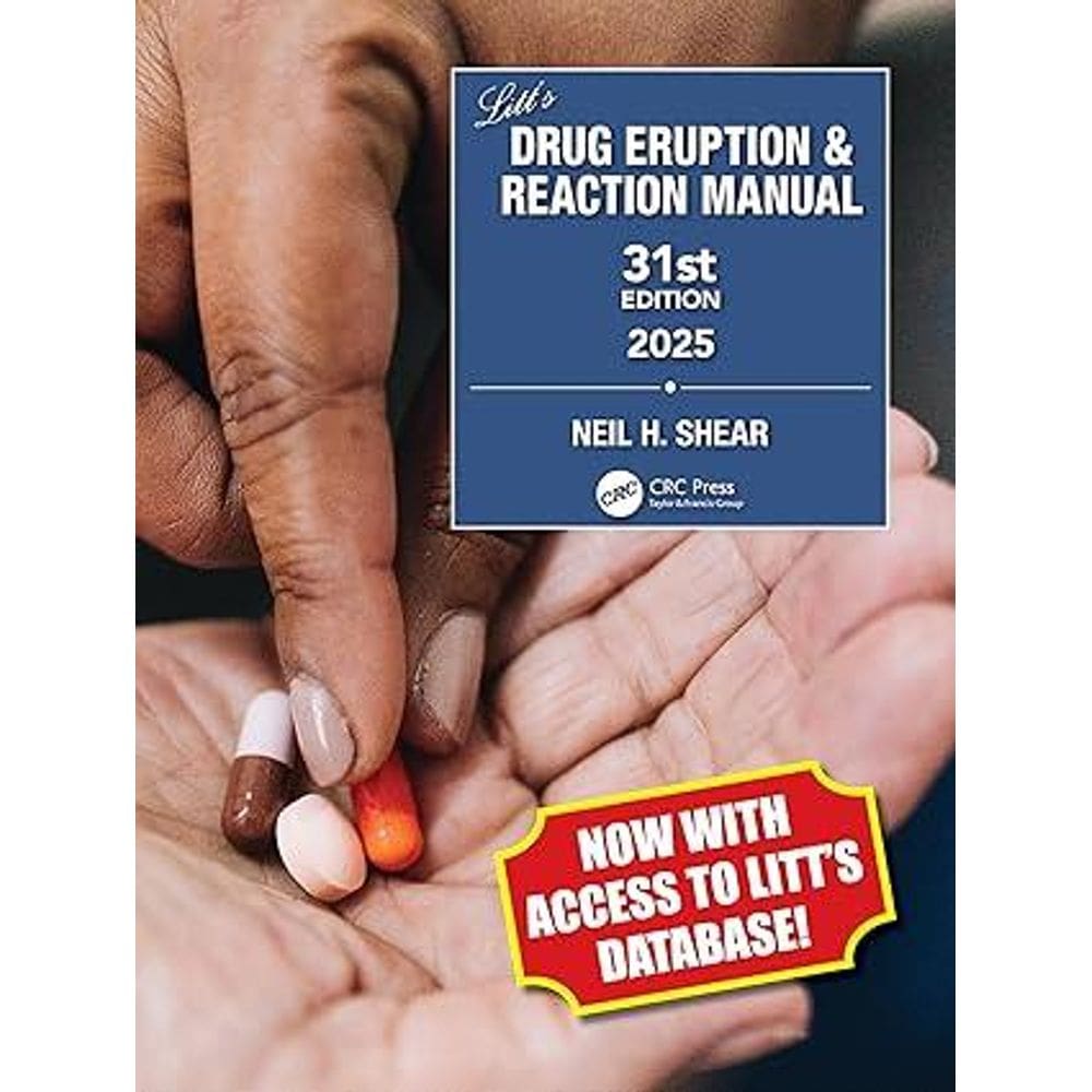 Litts Drug Eruption And Reaction Manual