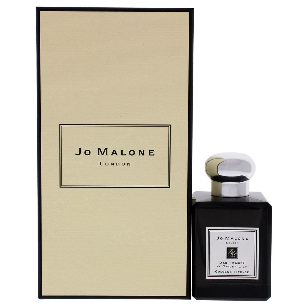 Perfume Jo Malone, âmbar escuro e lírio de gengibre, intenso, unissex