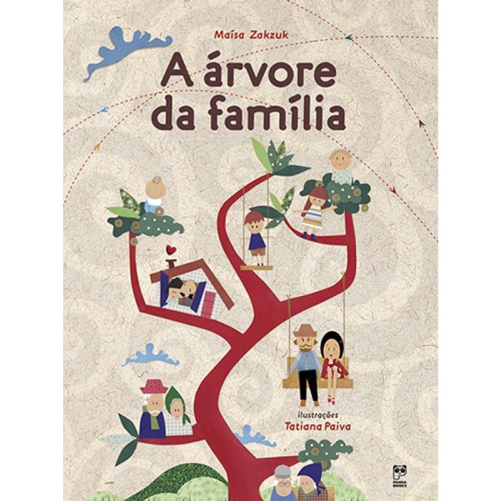 Livro Arvore Da Familia, A