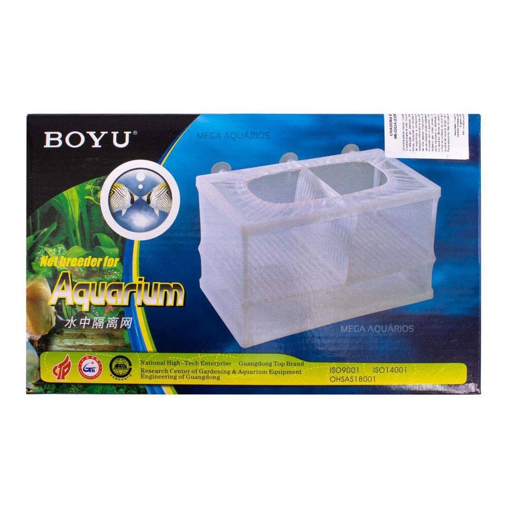 Criadeira Maternidade Boyu NB-3202A 25,5x15cm Peixes