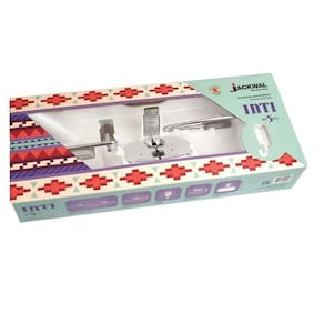 Kit 5 Pecas Inti Com Saboneteira Metálica
