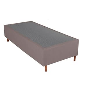 Base para Cama Box Solteiro Spring 79x198x38cm Bom Pastor
