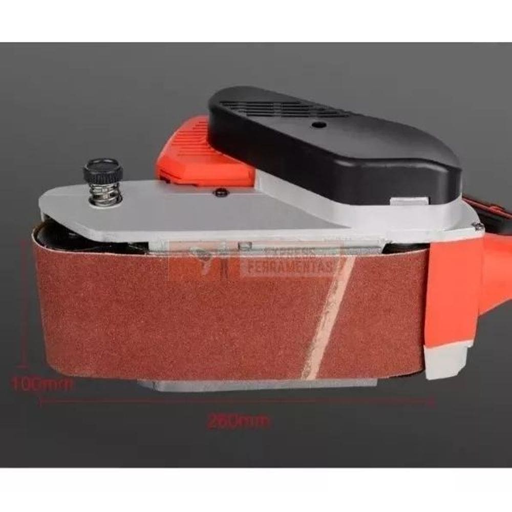 Lixadeira De Cinta Cabeça De Ferro 970W