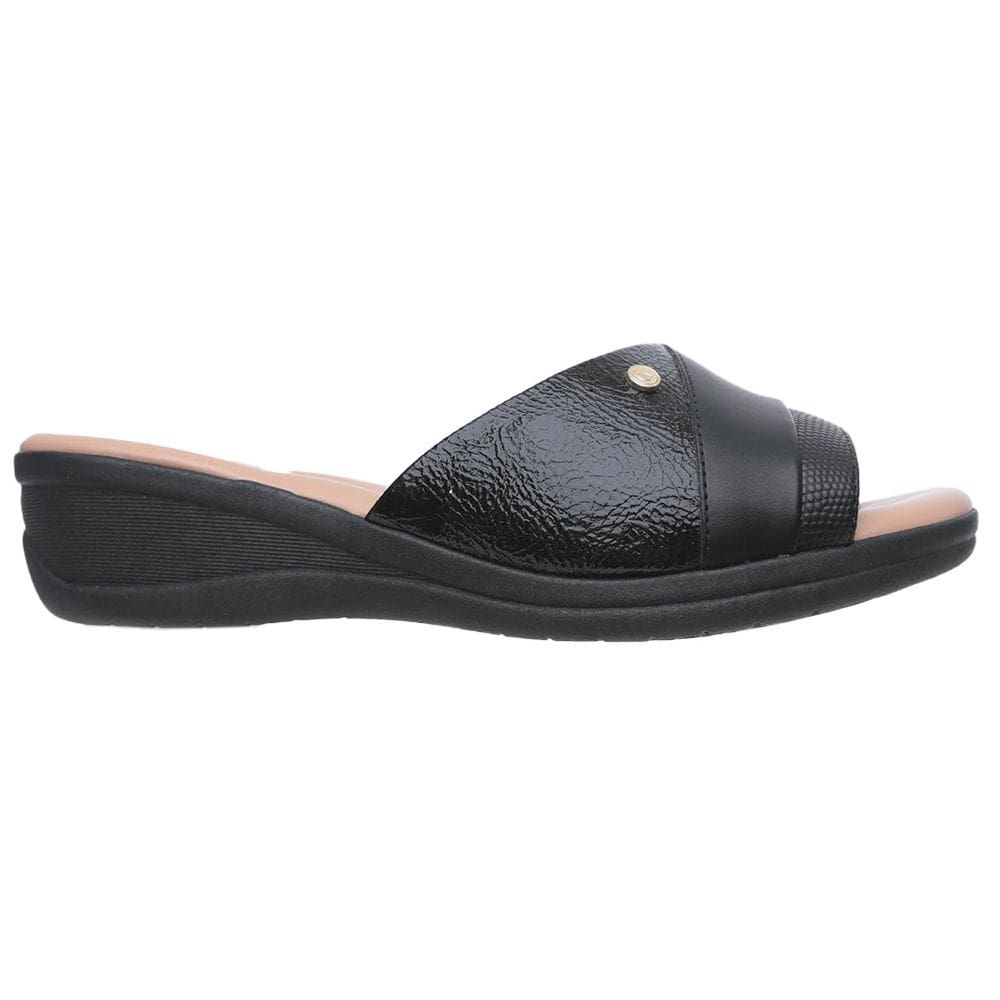 Tamanco Anabela Comfortflex Feminino 25-88301