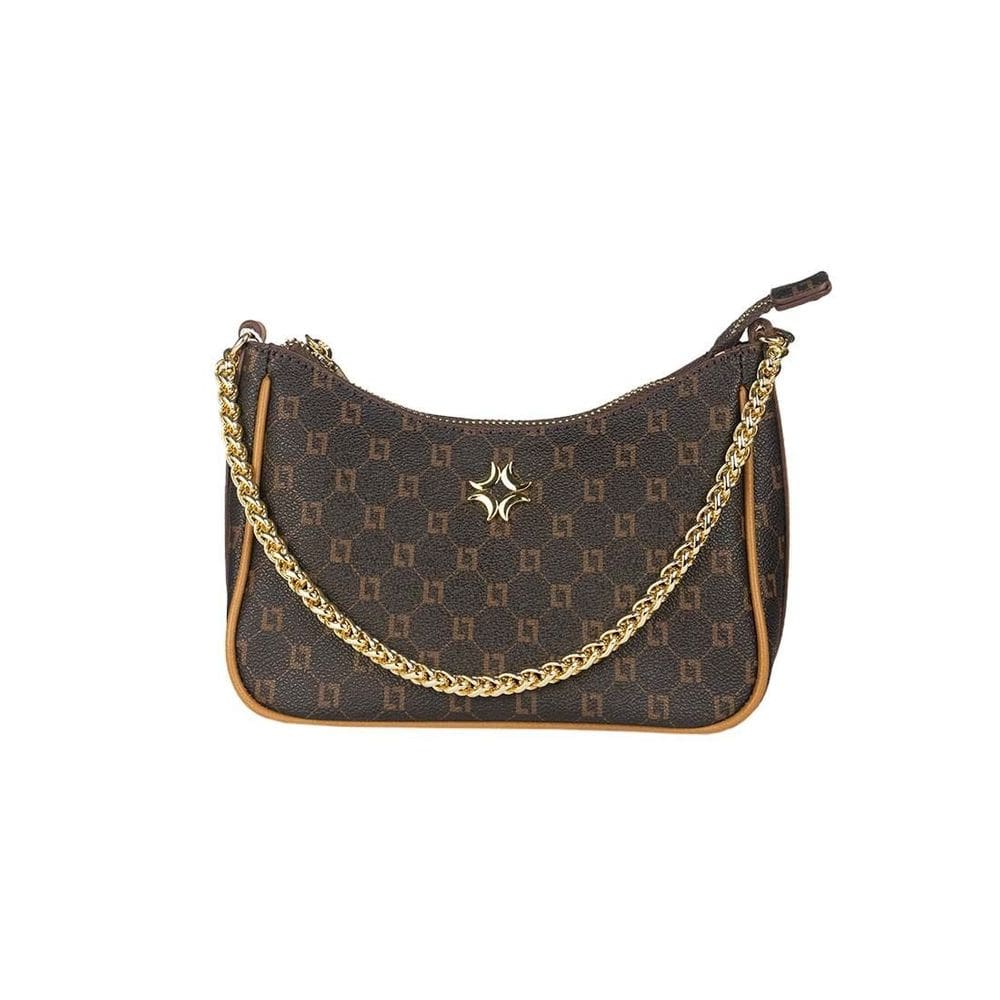 Bolsa Luz da Lua Minibag Monograma Mocca Cohiha