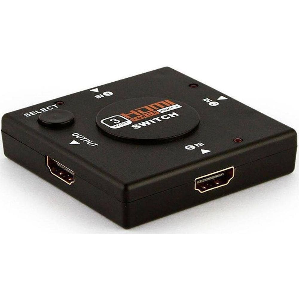 Adaptadores Hdmi Switch Lelong 3X1- Le-4111 10 un
