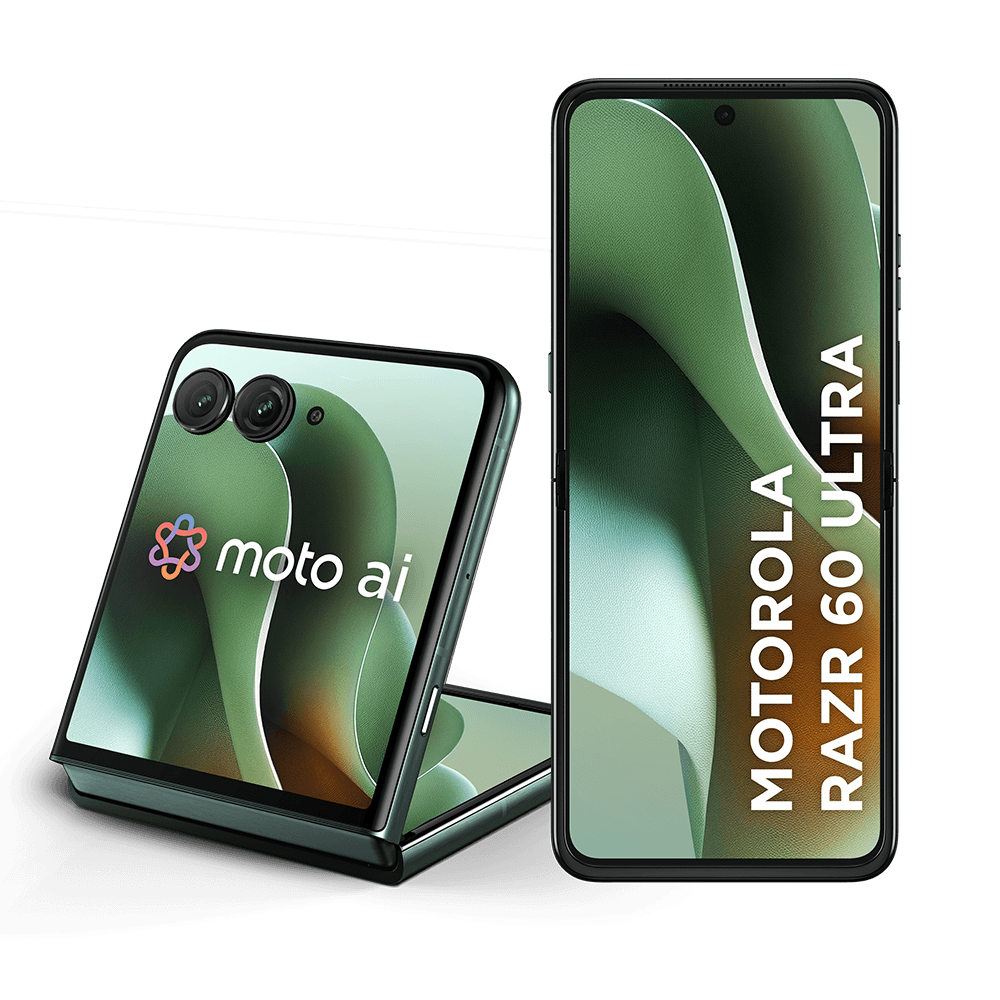 Smartphone Motorola Razr 60 Ultra - 1TB 32GB (16GB RAM+16GB Ram Boost) Snapdragon 8 Elite Tela dobrável 7" e externa 4” Moto AI 50MP camera