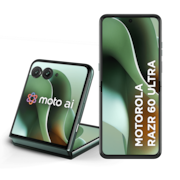 Smartphone Motorola Razr 60 Ultra - 1TB 32GB (16GB RAM+16GB Ram Boost) Snapdragon 8 Elite Tela dobrável 7" e externa 4” Moto AI 50MP camera