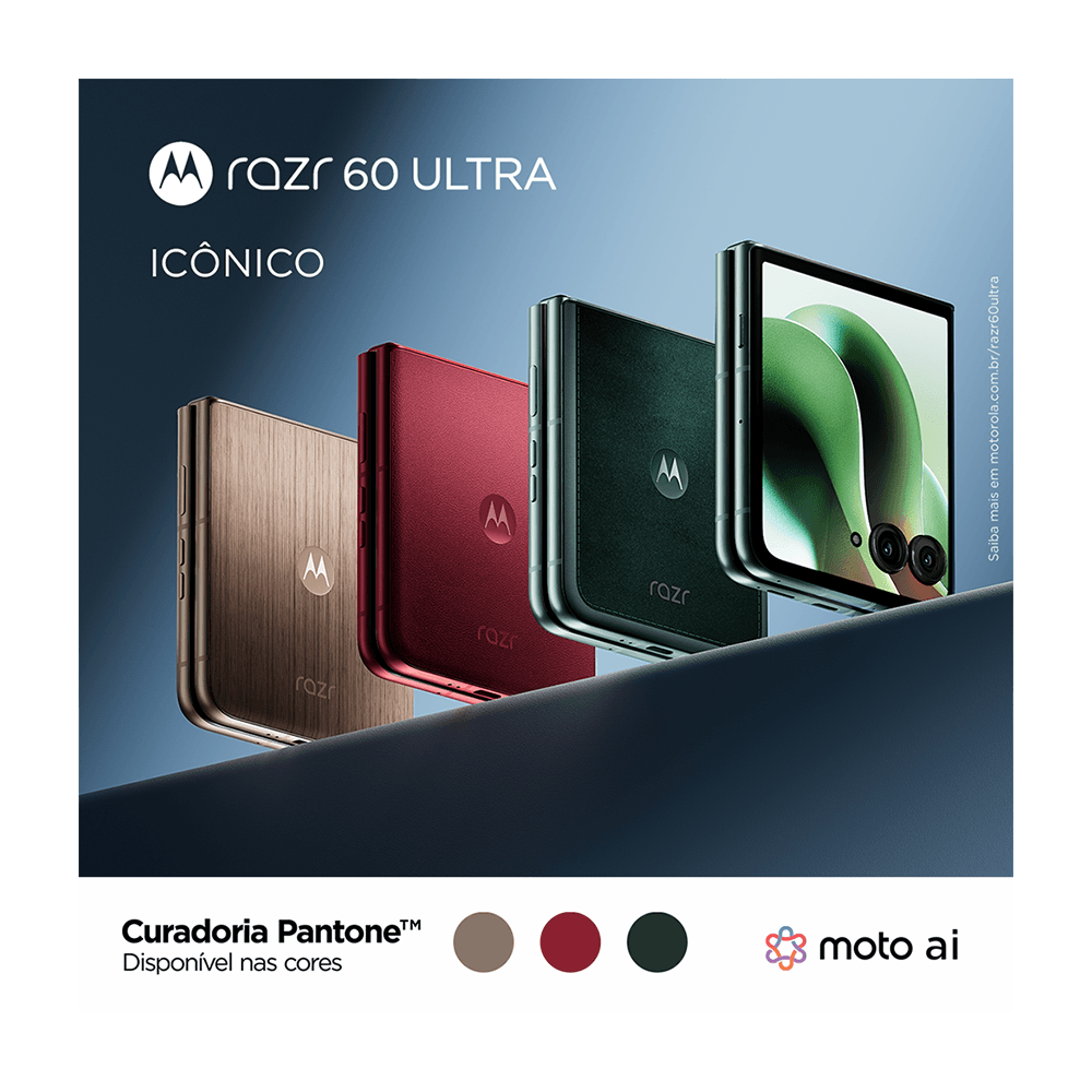 Smartphone Motorola Razr 60 Ultra - 1TB | Ponto