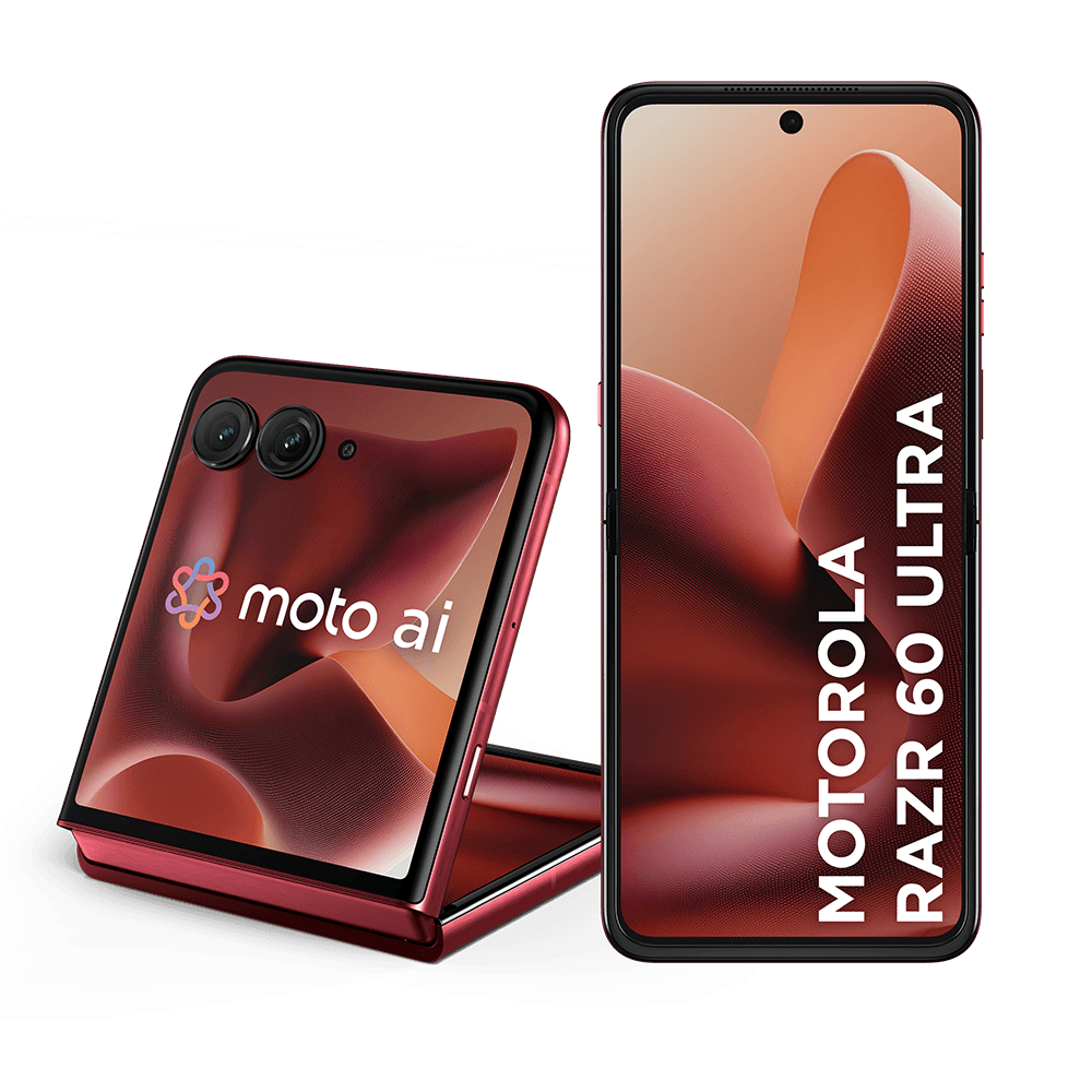 Smartphone Motorola Razr 60 Ultra - 1TB 32GB (16GB RAM+16GB Ram Boost) Snapdragon 8 Elite Tela dobrável 7” e externa 4” Moto AI 50MP camera