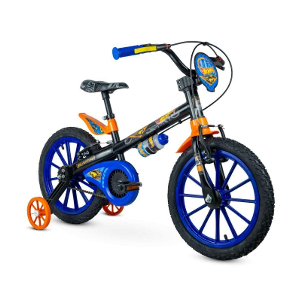 Bicicleta Aro 16 Hot Wheels - Nathor