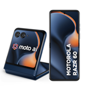 Smartphone Motorola Razr 60 - 256GB 24GB (12GB RAM+12GB Ram Boost) Tela dobrável 6,9" pOLED e externa 3,6” Moto AI camera IP48