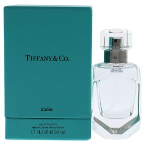 Perfume Tiffany and Co. Sheer Eau de Toilette 50ml para mulheres