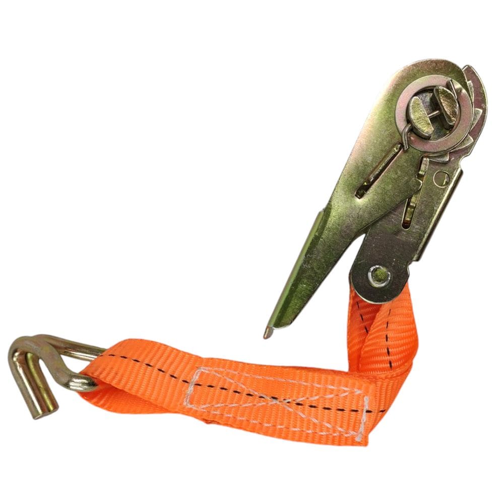 Catraca Movel De Prender Carga Gancho em J Reforçada Caminhao Pesa Moto