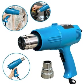 Soprador Térmico Ar Quente 2000W com 2 Temperaturas 350° 600° Cabo 1.7m Importway Iwst01-Iwst02